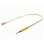 Termopar Cabeza Roscada Calentador Universal M8 320 Mm