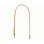 Termopar Cabeza Roscada Calentador Universal M8 320 Mm
