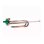 Resistencia Termo 2000w Themor Cointra Ariston (anodo M6)