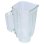 Jarra Vidrio Cuadrada Compatible Batidora Oster Obl168x Sin Tapa