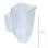 Jarra Vidrio Cuadrada Compatible Batidora Oster Obl168x Sin Tapa