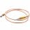 Termopar Cabeza Roscada Calentador Universal M8 900mm