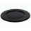 Tapeta Quemador Cocina Universal Ø75 Mm Negra