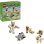 LEGO Minecraft 21592 Ataque Du Désert Du Poulet Montable 428 pièces