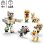 LEGO Minecraft 21592 Ataque Du Désert Du Poulet Montable 428 pièces