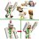 LEGO Minecraft 21592 Ataque Du Désert Du Poulet Montable 428 pièces