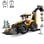 LEGO City Cargadora Rétroexcavatrice Jaune 60480 301 pièces