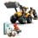 LEGO City Cargadora Rétroexcavatrice Jaune 60480 301 pièces