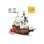 LEGO Creator 3 En 1 Mítico Barco Pirata 31387 1074 pièces