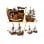 LEGO Creator 3 En 1 Mítico Barco Pirata 31387 1074 pièces
