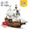 LEGO Creator 3 En 1 Mítico Barco Pirata 31387 1074 pièces
