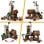 LEGO Creator 3 En 1 Mítico Barco Pirata 31387 1074 pièces
