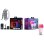 Pack Tira LED inteligente Govee H6098 RGBIC+W + Govee RGBWW Smart LED Bulb