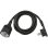 Câble d'extension Brennenstuhl 2 m Noir Embout Plat