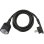 Câble d'extension Brennenstuhl 2 m Noir Embout Plat