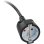 Câble d'extension Brennenstuhl 2 m Noir Embout Plat