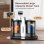 Aspirapolvere per Tessuti Teendow C5 450W con Tubo Autopulente 1500 ml