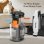 Aspirapolvere per Tessuti Teendow C5 450W con Tubo Autopulente 1500 ml