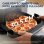 Airfryer Welltin 11-in-1 12" 2200W Dubbele Snelheid Touchscreen Grote Capaciteit