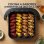 Airfryer Welltin 11-in-1 12" 2200W Dubbele Snelheid Touchscreen Grote Capaciteit