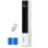 Ventilador Torre Welltin T1008-01-01369 60W 3 Velocidades Sin Aspas Humidificador con Mando