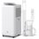 Aire Acondicionado Portátil Welltin 12000 BTU 3,5 kW 2 Velocidades Temporizador Mando a Distancia
