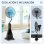 Ventilador de Pie Welltin Nebulizador 3 Velocidades 3 Modos Temporizador Depósito 3L con Mando
