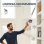 Aspiradora sin Cable Welltin ROUNY V14 150W 40 min HEPA 500 ml Blanca
