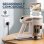 Aspiradora sin Cable Welltin ROUNY V14 150W 40 min HEPA 500 ml Blanca