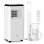 Climatiseur Portable Welltin 10000 BTU 2900W 5 en 1 Télécommande Déshumidificateur