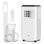 Climatiseur Portable Welltin 10000 BTU 2900W 5 en 1 Télécommande Déshumidificateur