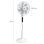 Standventilator Welltin 40W 28 Stufen Oszillierend Fernbedienung Timer