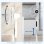 Standventilator Welltin 40W 28 Stufen Oszillierend Fernbedienung Timer