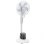Ventilador de Pie Welltin 90W 3 Velocidades Nebulizador Oscilante Silencioso con Depósito de Agua