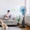 Ventilador de Pie Welltin T1008-01-03074 90W 3 Velocidades Nebulizador Oscilante con Mando
