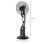 Ventilador de Pie Welltin T1008-01-03074 90W 3 Velocidades Nebulizador Oscilante con Mando