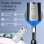 Ventilador de Pie Welltin T1008-01-03074 90W 3 Velocidades Nebulizador Oscilante con Mando