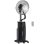 Standventilator mit Vernebler Welltin T1008-01-02114 90W 5 Flügel 3 Stufen Fernbedienung Ionisator