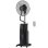 Standventilator mit Vernebler Welltin T1008-01-02114 90W 5 Flügel 3 Stufen Fernbedienung Ionisator