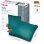 Almofada elétrica Beurer HK 77 Heaty verde bateria recarregável