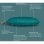 Almofada elétrica Beurer HK 77 Heaty verde bateria recarregável