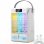 Mini Ventilador de Sobremesa Welltin 4 Velocidades Nebulizador RGB Temporizador 1,5L Bajo Ruido USB