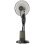 Ventilador de Pie Nebulizador Welltin 3 Velocidades 3 Modos Temporizador Depósito 3,2L con Mando
