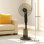 Ventilador de Pie Nebulizador Welltin 3 Velocidades 3 Modos Temporizador Depósito 3,2L con Mando
