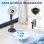 Ventilador de Pie Nebulizador Welltin 3 Velocidades 3 Modos Temporizador Depósito 3,2L con Mando