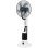Ventilatore a Piantana Nebulizzatore Welltin 90W 3 Velocità 5 Pale Serbatoio 2,8L Bianco