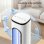 Ventilador Torre Welltin WT-TF01 3 Velocidades Sin Aspas con Luz LED y Mando a Distancia
