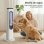 Ventilador Torre Welltin WT-TF01 3 Velocidades Sin Aspas con Luz LED y Mando a Distancia
