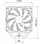 Refrigeration Air EKL Socket Intel et AMD 150 mm 22227 PWM Tour Unique