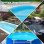 Aspirador de Piscina Sem Fios Welltin YM-S1-03 16kPa 60min